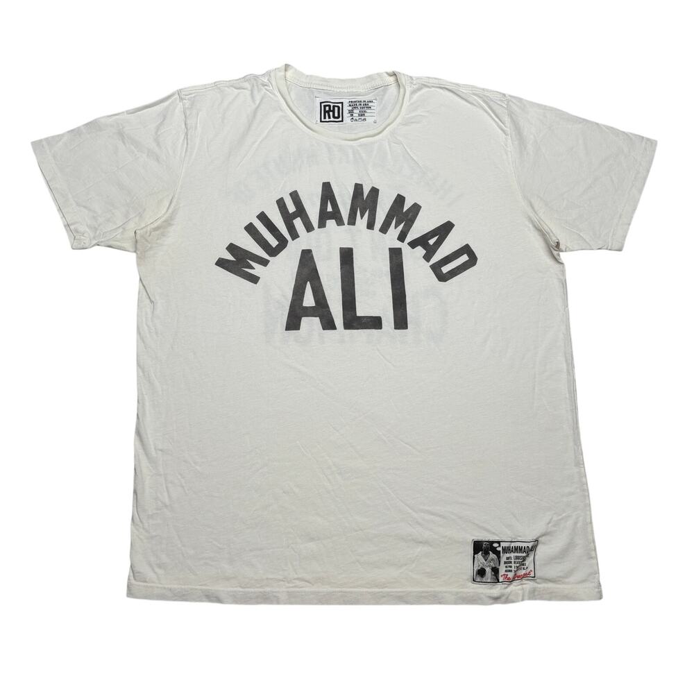 Roots of Fight Muhammad Ali Don't Quit Suffer As A Champion T Shirt Men's 3XL